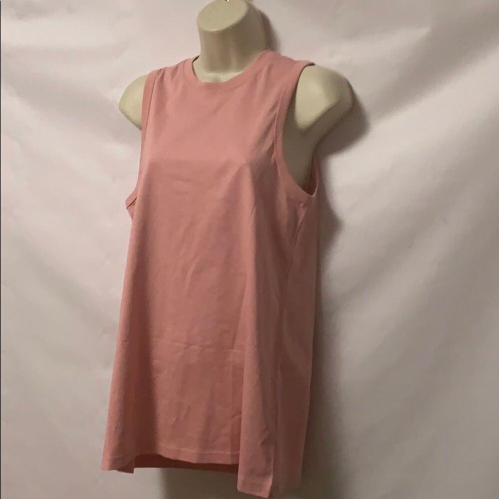 NWOT IVORY ELLA ORGANIC COTTON TANK TOP SIZE S